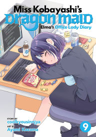 Download a book from google books Miss Kobayashi's Dragon Maid: Elma's Office Lady Diary Vol. 9 in English 