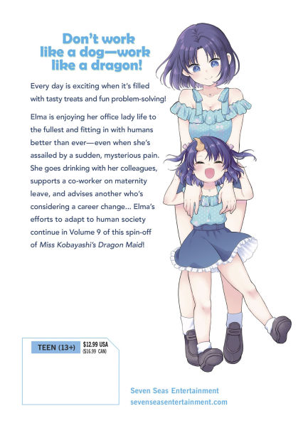 Miss Kobayashi's Dragon Maid: Elma's Office Lady Diary Vol. 9