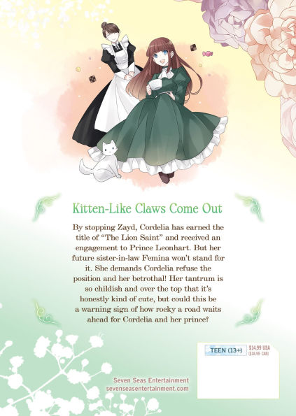 My Sister Took Fiancé and Now I'm Being Courted by a Beastly Prince (Manga) Vol. 3