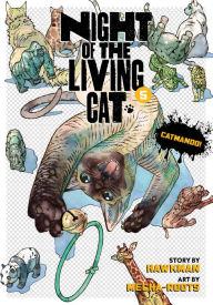 Books downloads for free pdf Night of the Living Cat Vol. 5 RTF PDF CHM English version by Hawkman, Mecha-Roots 9798891606494