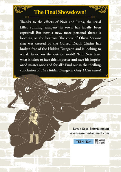The Hidden Dungeon Only I Can Enter (Manga) Vol. 12