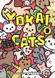 Ebook for cat preparation free download Yokai Cats Vol. 9 in English by PANDANIA 9798891606777