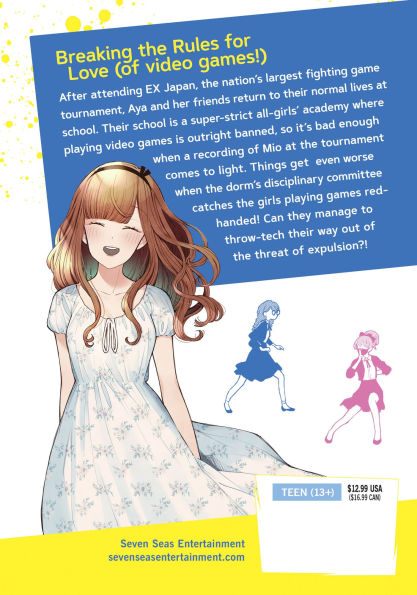 Young Ladies Don't Play Fighting Games Vol. 7