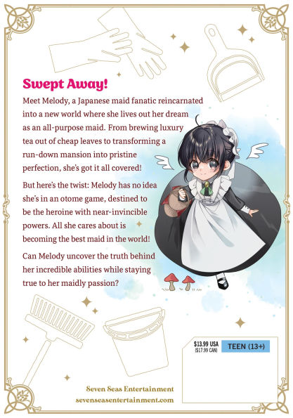 Heroine? Saint? No, I'm an All-Works Maid (And Proud of It)! (Manga) Vol. 1