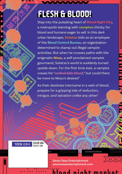 Blood Night Market Vol. 1