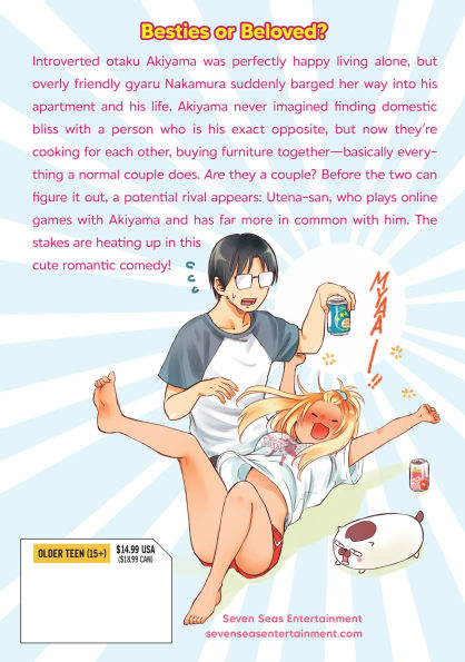 Nakamura-san, the Uninvited Gyaru Vol. 2