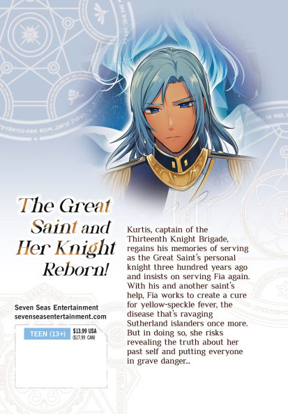 A Tale of the Secret Saint (Manga) Vol. 8