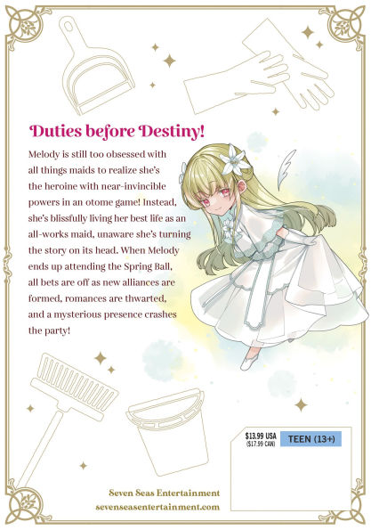 Heroine? Saint? No, I'm an All-Works Maid (And Proud of It)! (Manga) Vol. 2