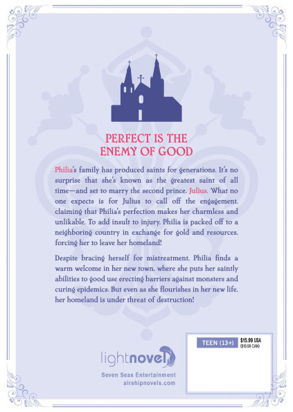 The Too-Perfect Saint: Tossed Aside by My Fiancé and Sold to Another Kingdom (Light Novel) Vol. 1