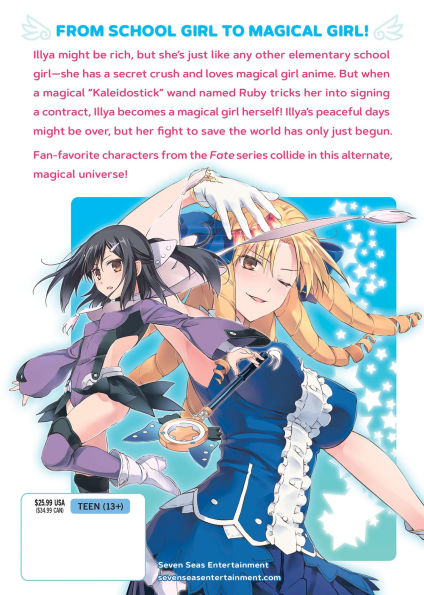 Fate/Kaleid Liner Prisma Illya: The Complete Manga Collection