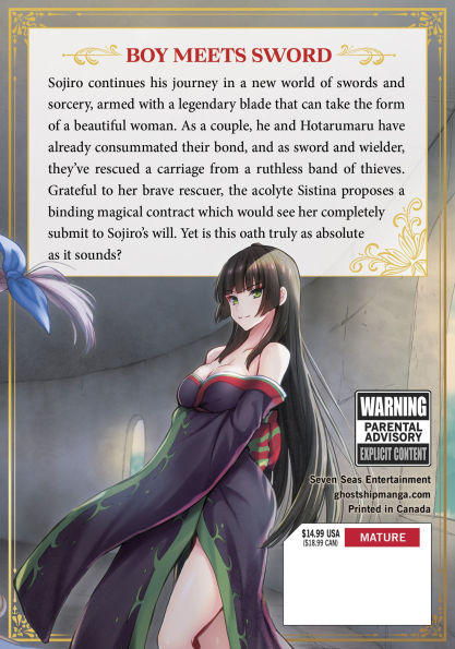the Cursed Sword Master's Harem Life: By Sword, For Vol. 2
