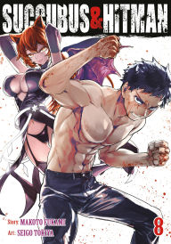 Title: Succubus and Hitman Vol. 8, Author: Makoto Fukami