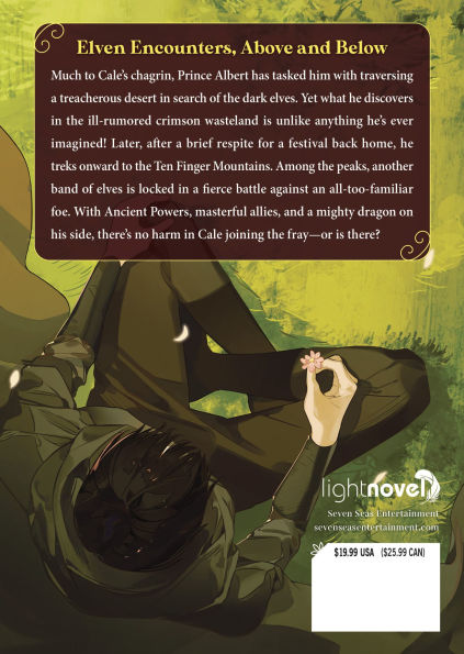 Lout of Count's Family (Novel) Vol. 3