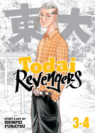 Free download of books pdf Todai Revengers (Omnibus) Vol. 3-4 9798891609006