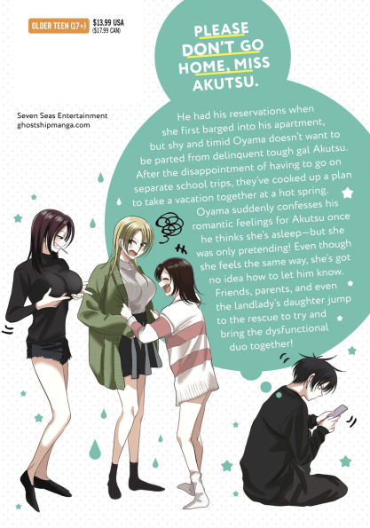 Please Go Home, Miss Akutsu! Vol. 8
