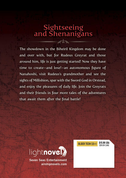 Mushoku Tensei: Redundant Reincarnation (Light Novel) Vol. 2