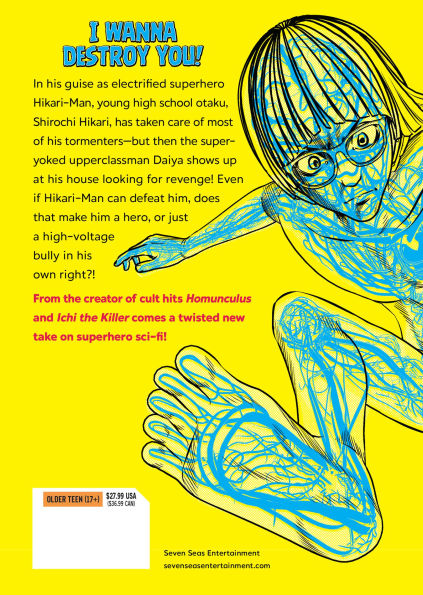 HIKARI-MAN (Omnibus) Vol. 3-4