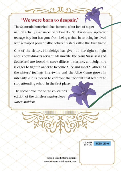 Rozen Maiden Collector's Edition Vol. 2