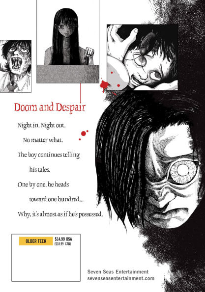 100 Ghost Stories That Will Lead to My Own Death Vol. 2