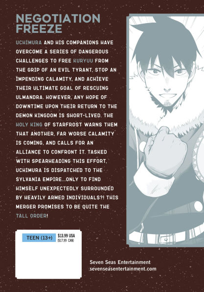 Headhunted to Another World: From Salaryman Big Four! Vol. 8