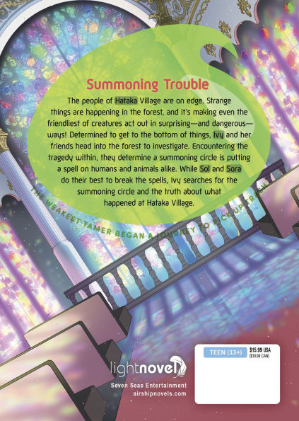 The Weakest Tamer Began a Journey to Pick Up Trash (Light Novel) Vol. 9