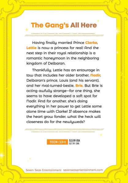 I Want to Escape from Princess Lessons (Manga) Vol. 3