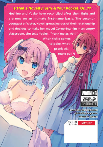 The Elf Sisters Can't Wait for the Night Vol. 2