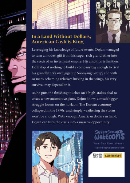 Reborn Rich (Comic) Vol. 4