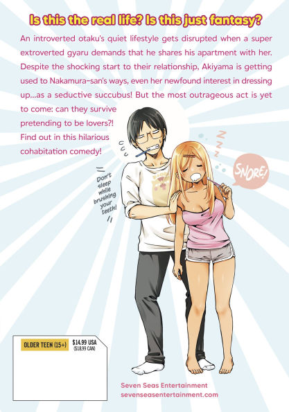 Nakamura-san, the Uninvited Gyaru Vol. 3