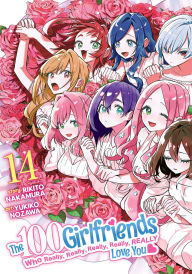 Free kobo ebooks to download The 100 Girlfriends Who Really, Really, Really, Really, Really Love You Vol. 14  by Rikito Nakamura, Yukiko Nozawa English version 9798891609891