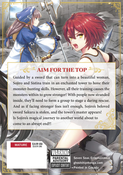 the Cursed Sword Master's Harem Life: By Sword, For Vol. 3