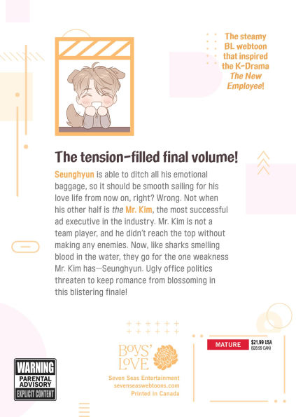 The New Recruit (Comic) Vol. 3