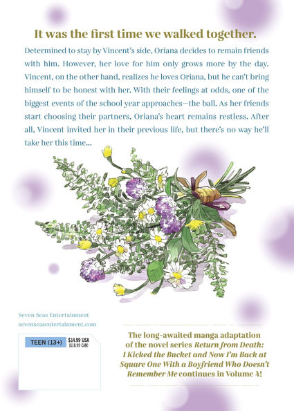 Re-Living My Life with a Boyfriend Who Doesn't Remember Me (Manga) Vol. 4