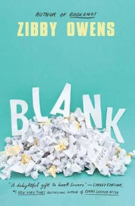 Title: Blank, Author: Zibby Owens