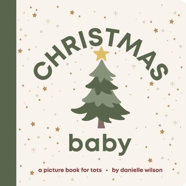 Christmas Baby: Board Book for Early Learners