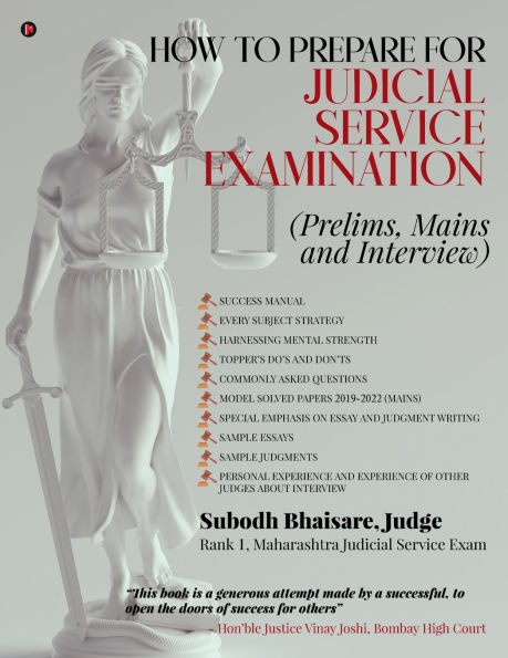 How to Prepare for Judicial Service Examination: (Prelims, Mains and Interview)