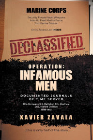 Title: Infamous Men: A Thinking Mans Game, Author: Xavier Zavala