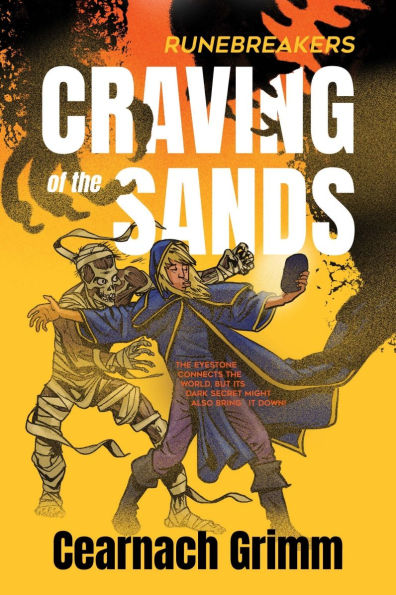 Craving of the Sands: A Runebreakers novel