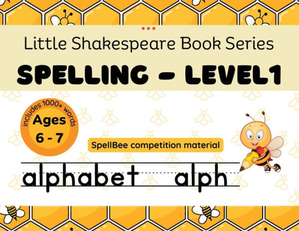 Little Shakespeare Book Series: Spelling - Level 1