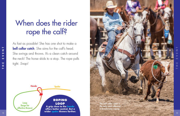 Curious about Breakaway Roping