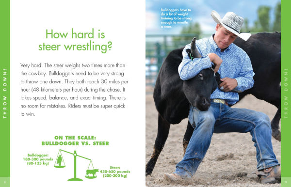 Curious about Steer Wrestling