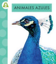 Title: Animales azules, Author: Golriz Golkar