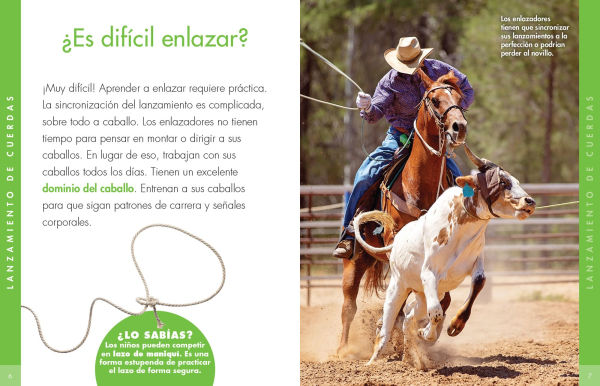 Curiosidad por el lazo por parejas