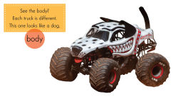 Alternative view 2 of Monster Trucks
