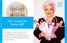 Alternative view 2 of Curious about Barbie