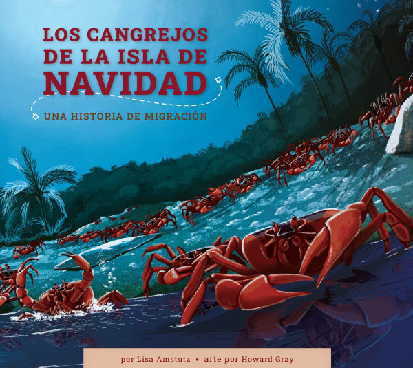 Los cangrejos de la Isla de Navidad: Una historia de migracion