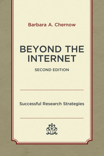 Beyond the Internet: Successful Research Strategies