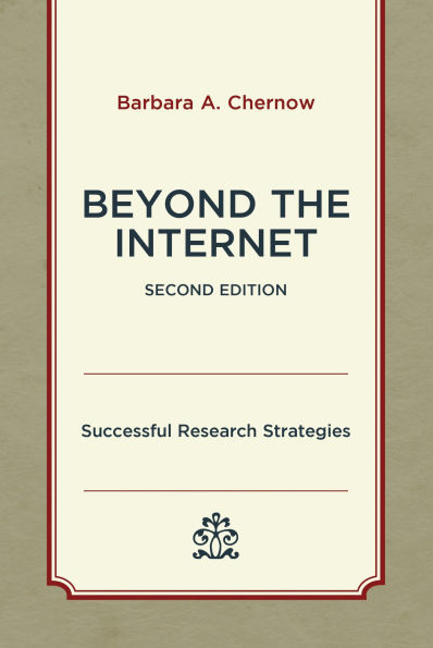 Beyond the Internet: Successful Research Strategies