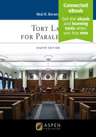 Title: Tort Law for Paralegals: [Connected eBook], Author: Neal R. Bevans