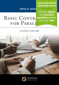 Title: Basic Contract Law for Paralegals: [Connected eBook with Study Center], Author: Jeffrey A. Helewitz